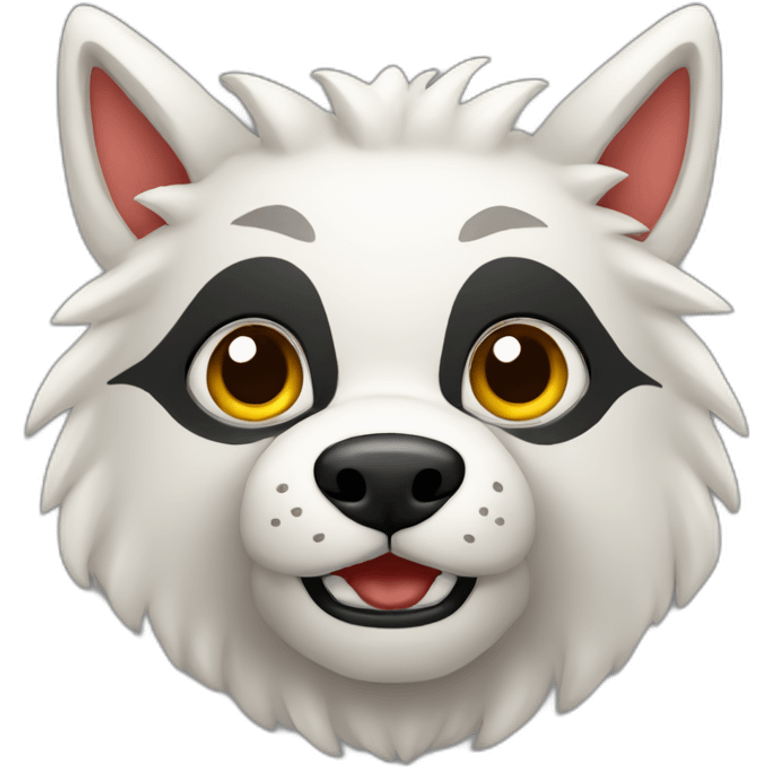 lobo con cara de oveja emoji