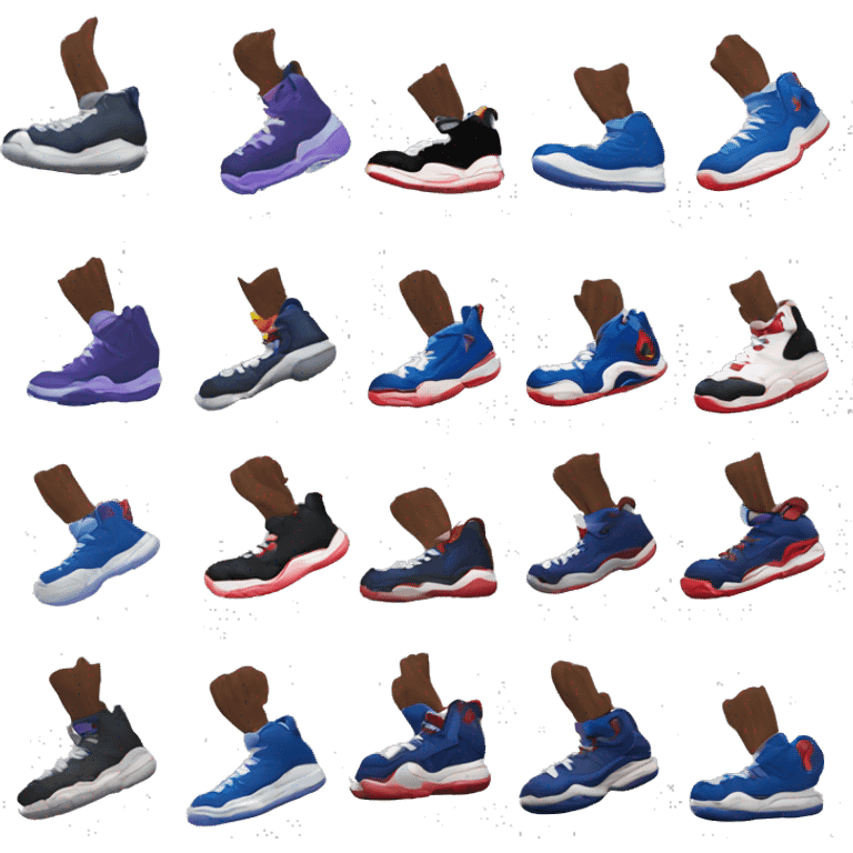 Space jam Jordan’s  emoji