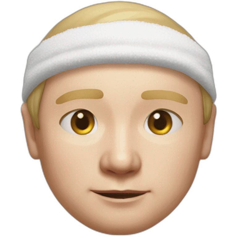 vladimir putin wearing a bath trunk hyperrealistic emoji