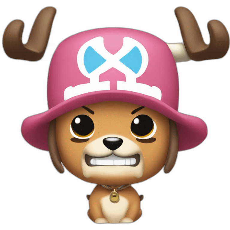 Tony Tony Chopper one piece emoji