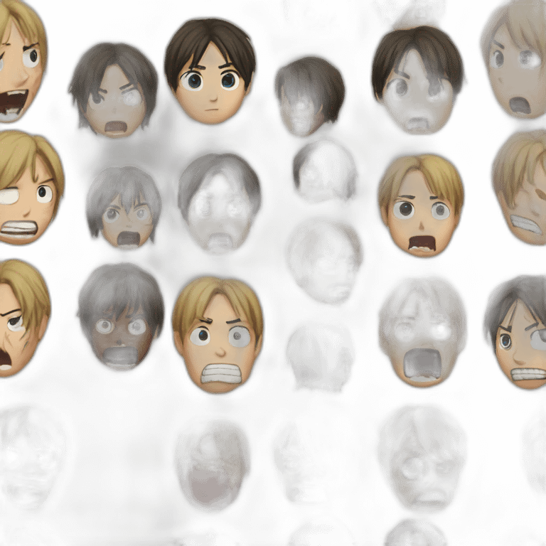 attack on titan emoji