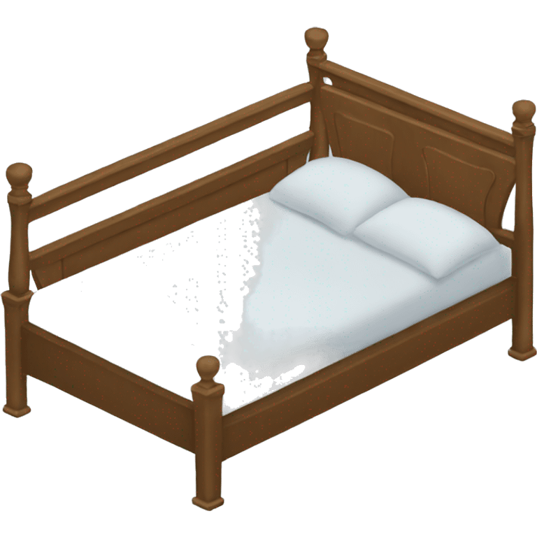 double bed emoji