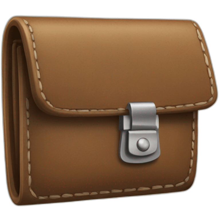 A bulky old wallet emoji