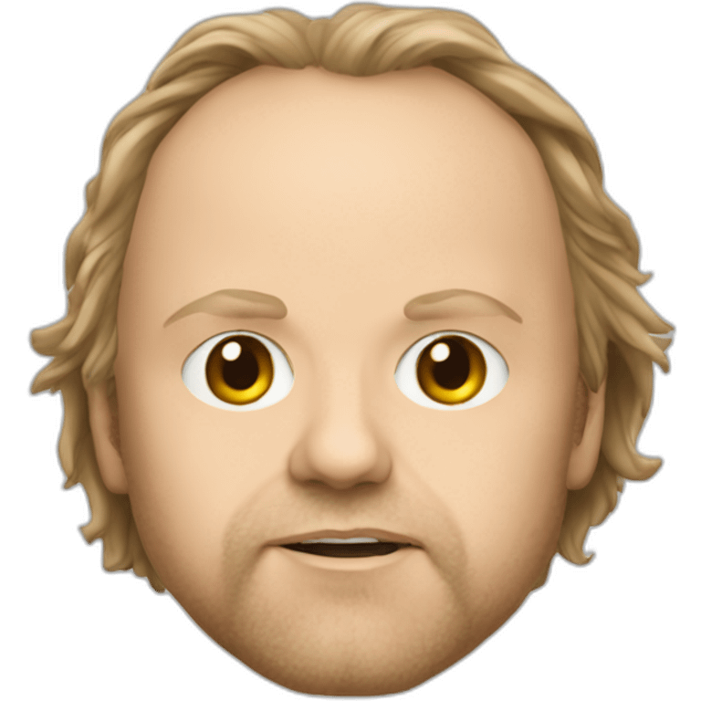 Lars ulrich bateria emoji