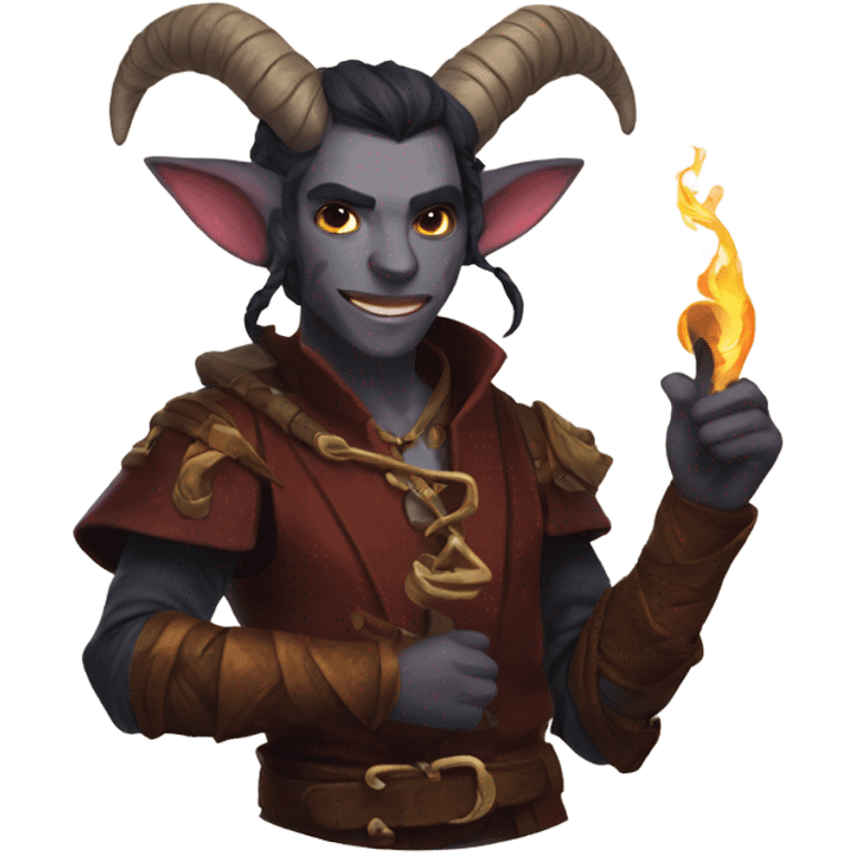 Tiefling bard  emoji