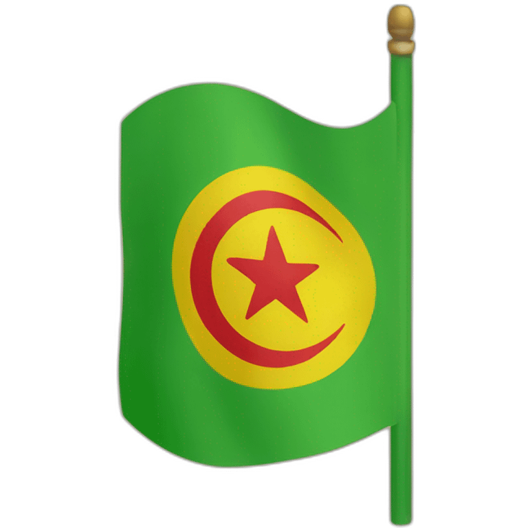 Drapeau Amazigh emoji