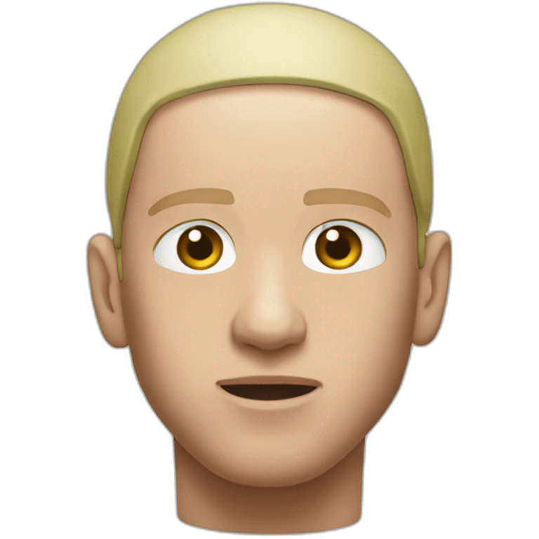 Eminem arrabbiato emoji