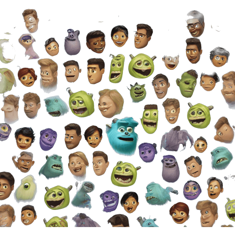 Monsters inc emoji