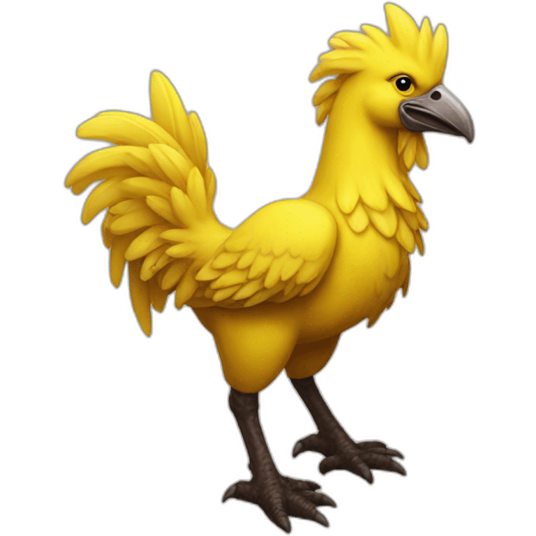 Chocobo emoji