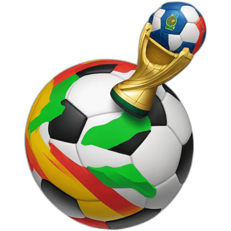 Coupe du monde de foot emoji