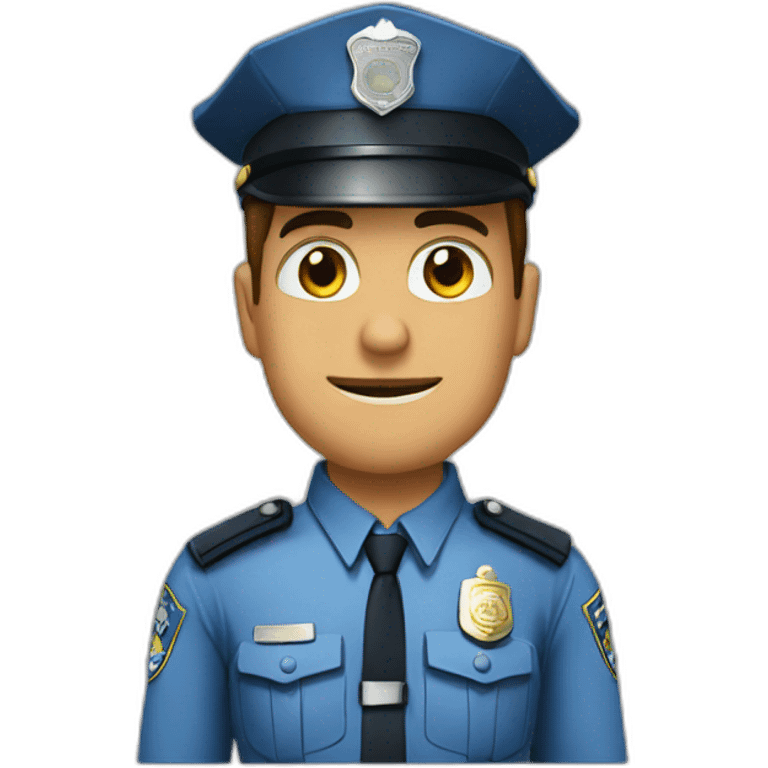 Policía emoji