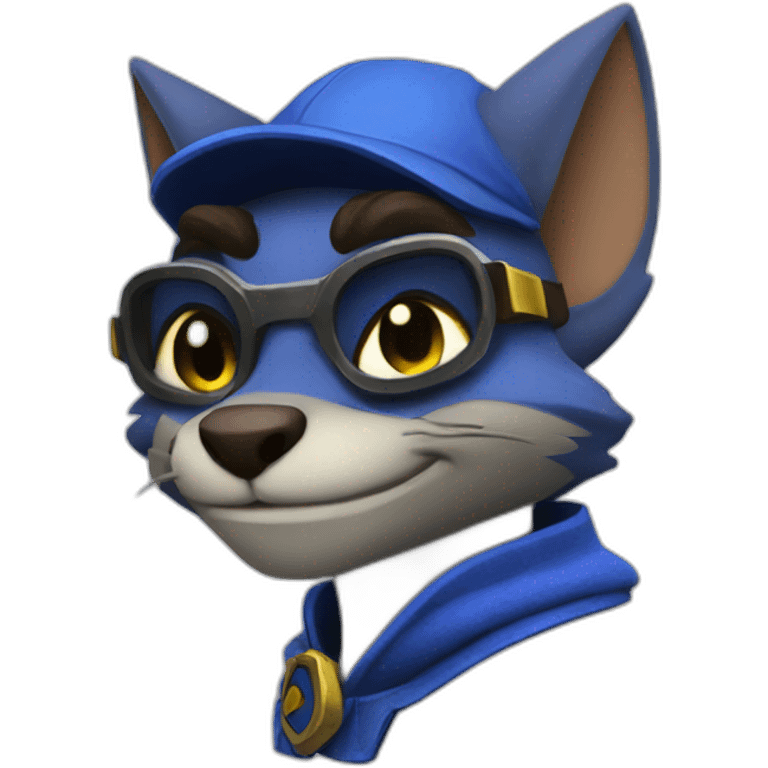 Sly cooper emoji