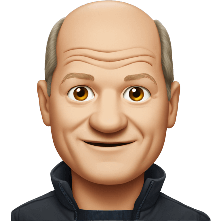 Olaf Scholz emoji