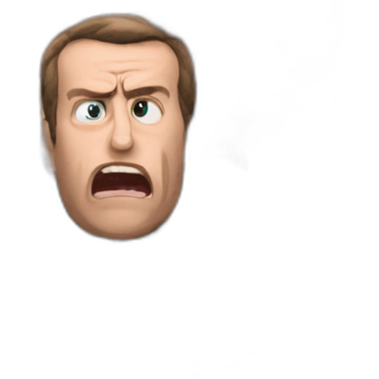 emmanuel-macron angry emoji