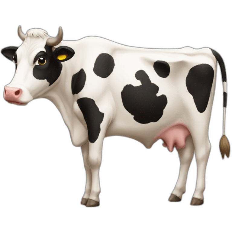 Cow emoji