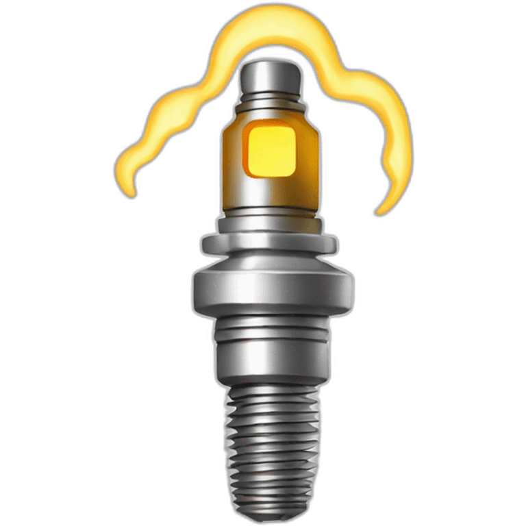 Spark plug emoji