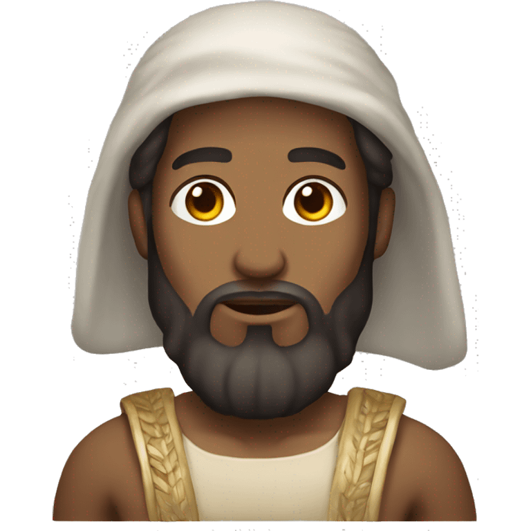 strong light-skinned israelite man emoji