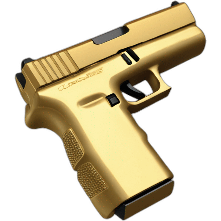 single glock 18 ammo gold emoji