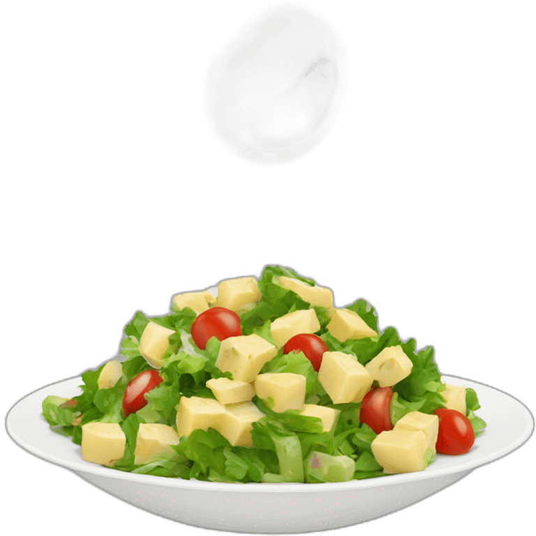 Olivier salad emoji