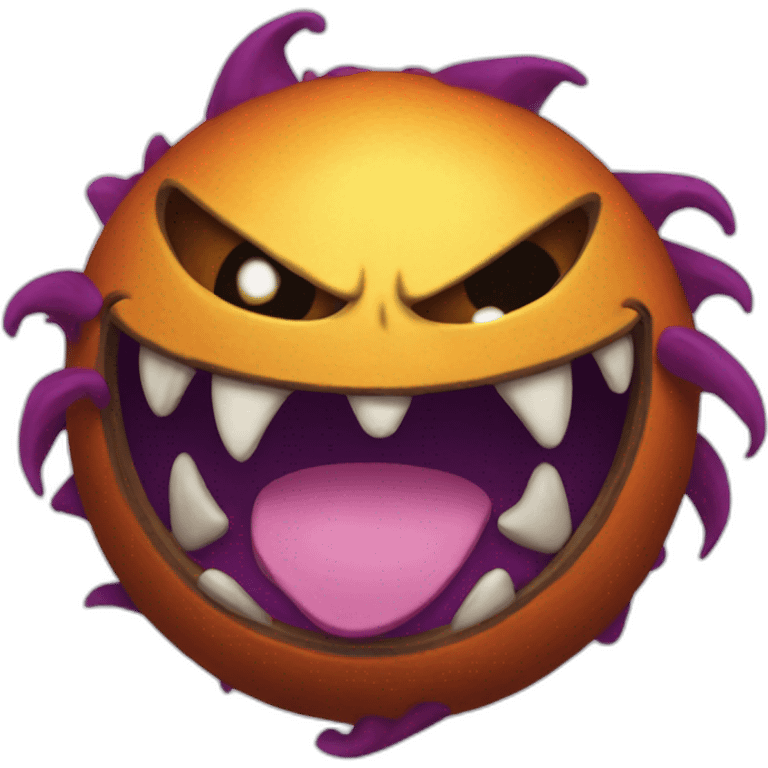 Monstar boll emoji