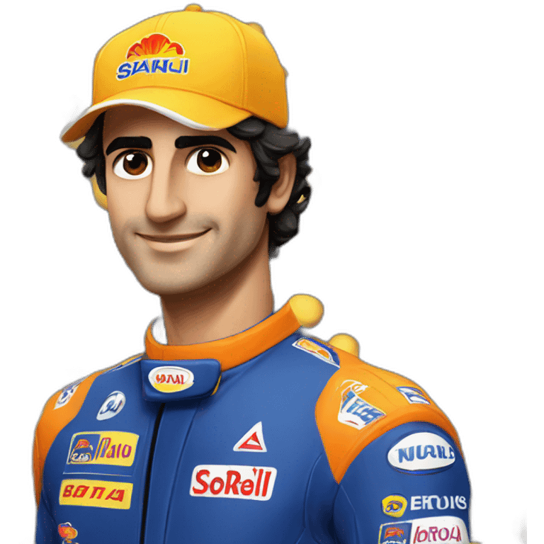 Carlos sainz junior emoji