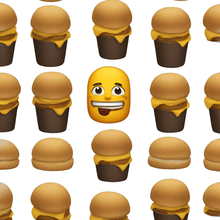 Mcdonalds emoji