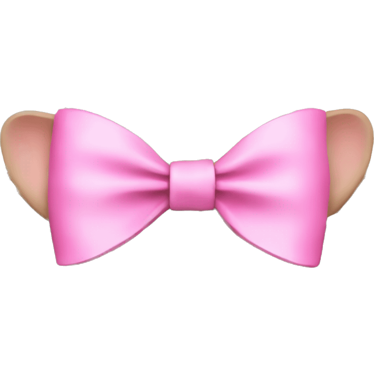 hedgehog with a pink bow emoji