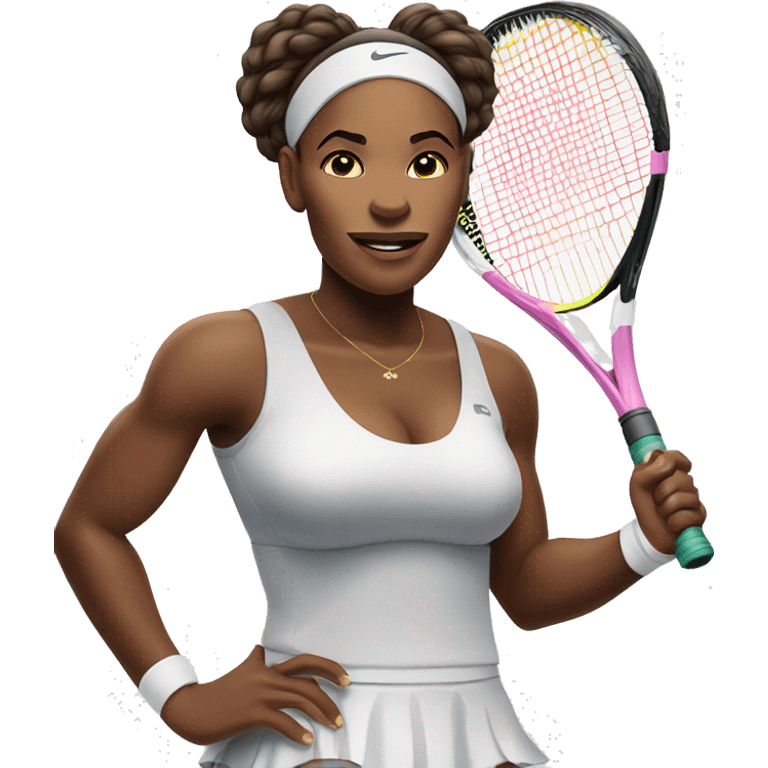 serena williams emoji