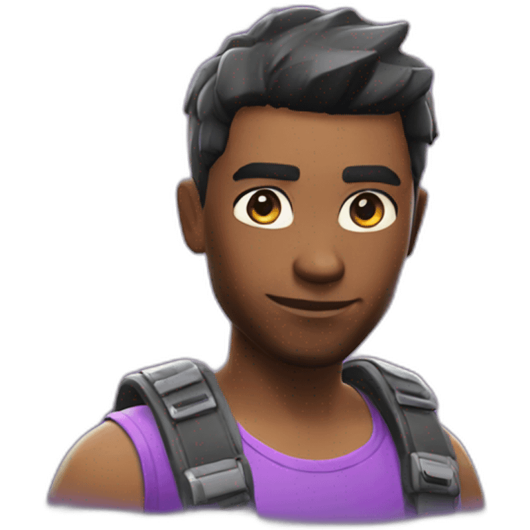 Fortnite player emoji