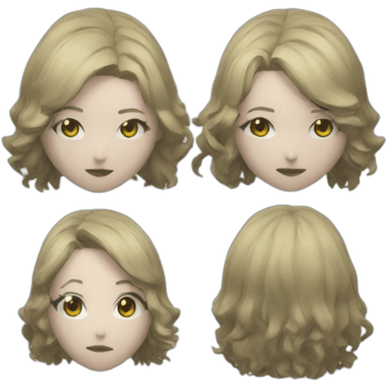 Persona 5 - Ann emoji