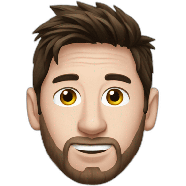 Messi emoji