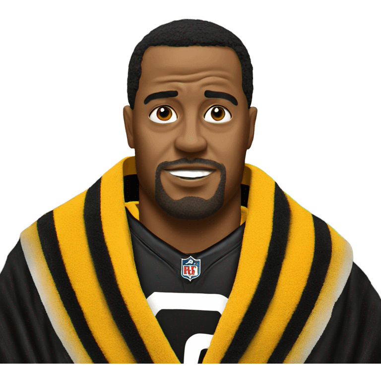 Steelers terrible towel emoji