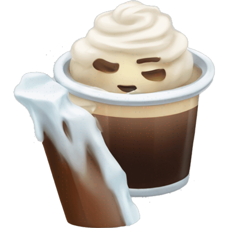 ice americano emoji