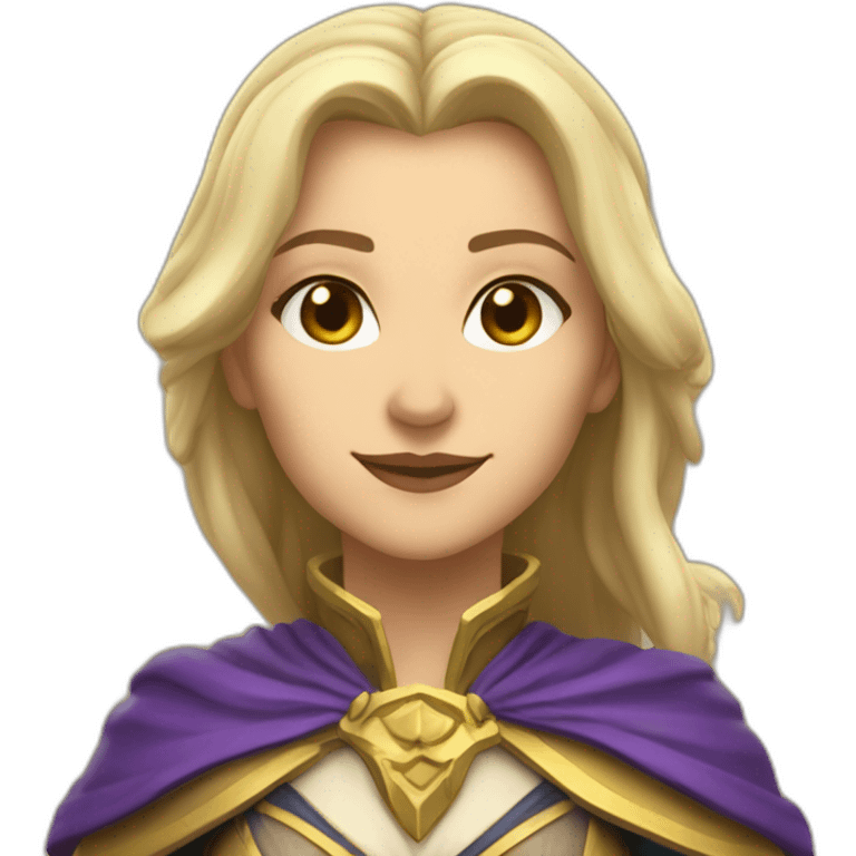 Lady jaina proudmoore smirking emoji