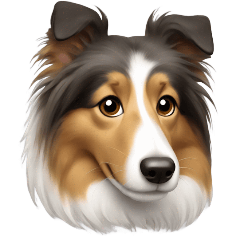 Sheltie emoji