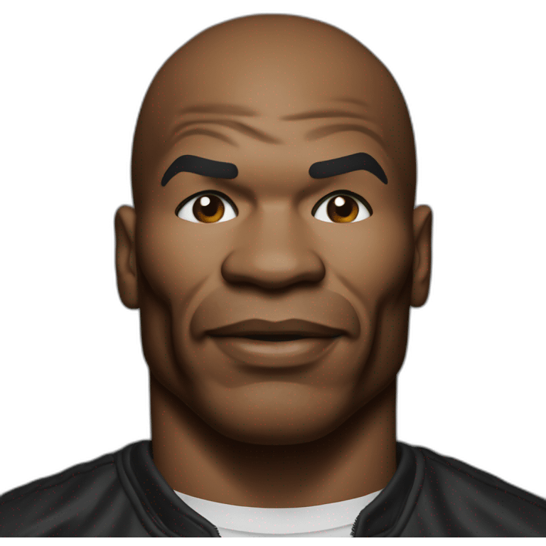 Mike Tyson emoji