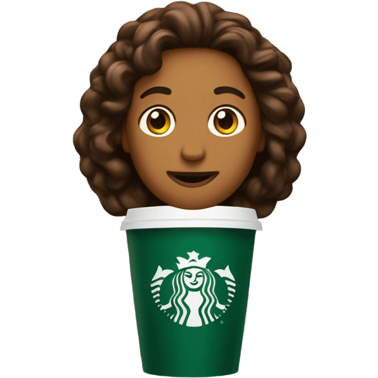 Starbucks emoji