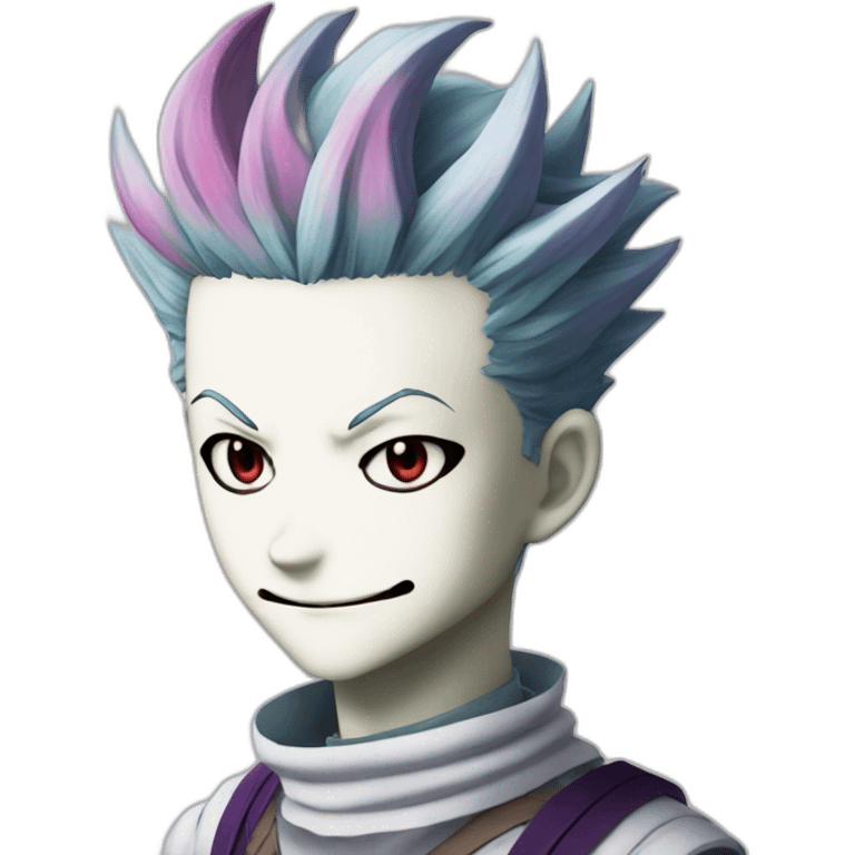 hisoka hunter x hunter emoji