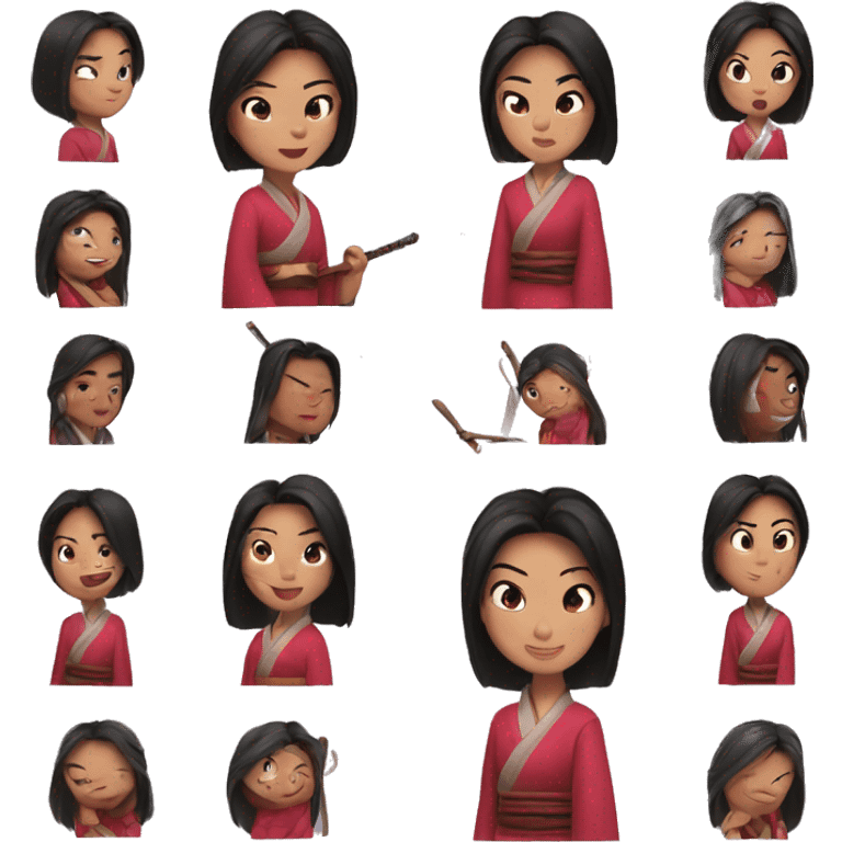 Mulan emoji