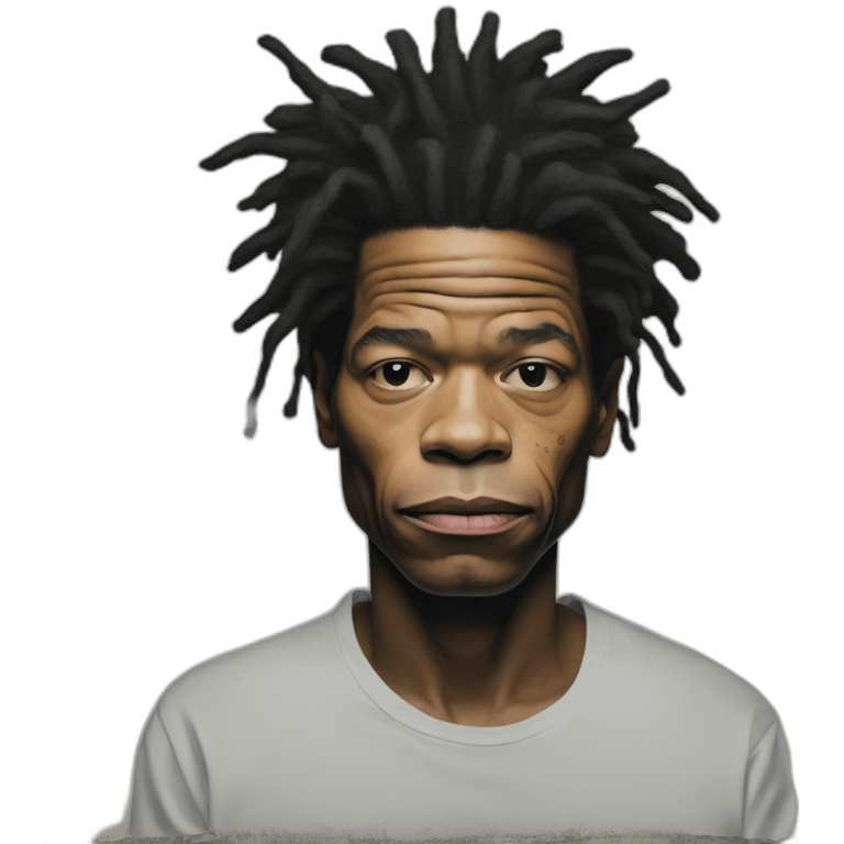 basquiat emoji