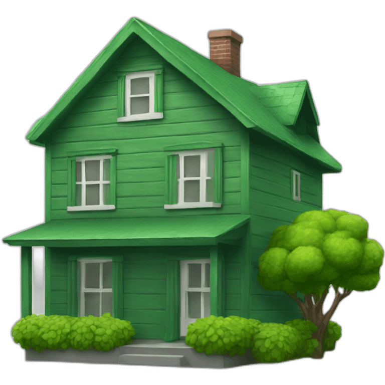 house box green emoji