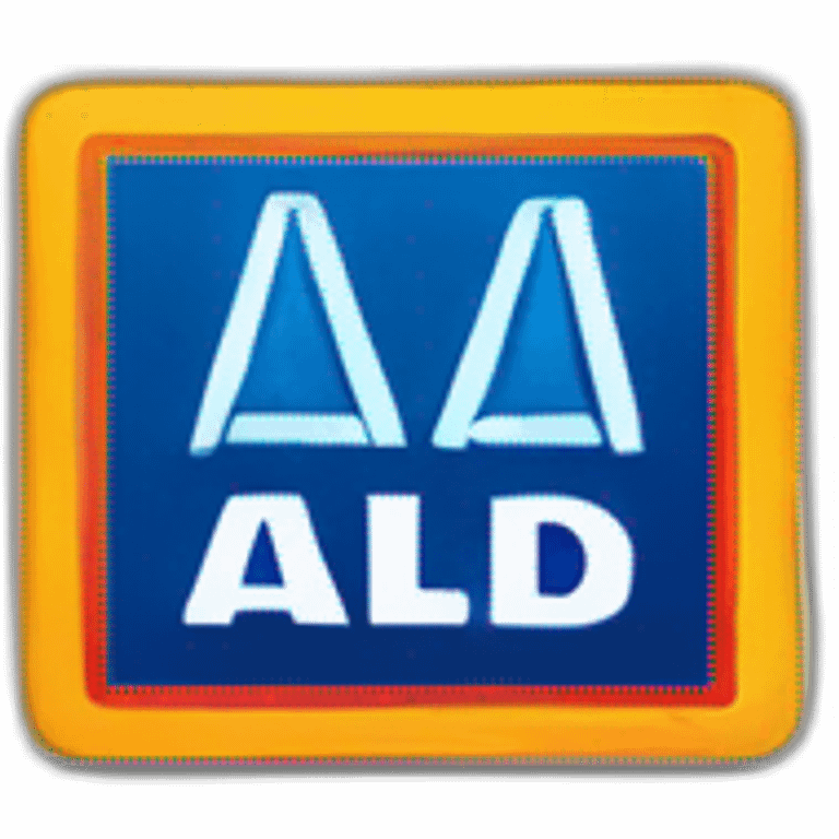 Aldi store emoji