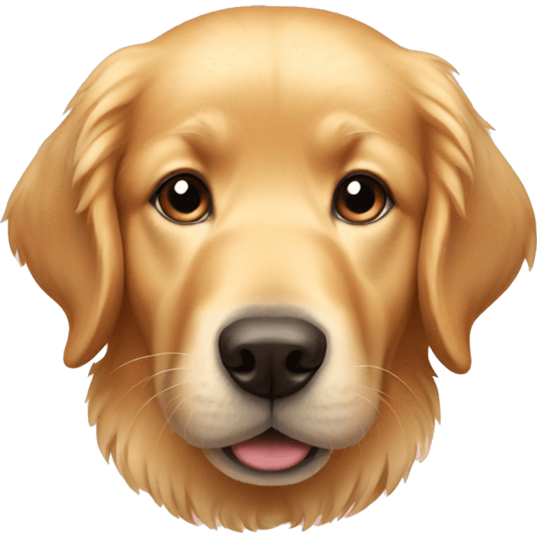 Golden retriever  emoji