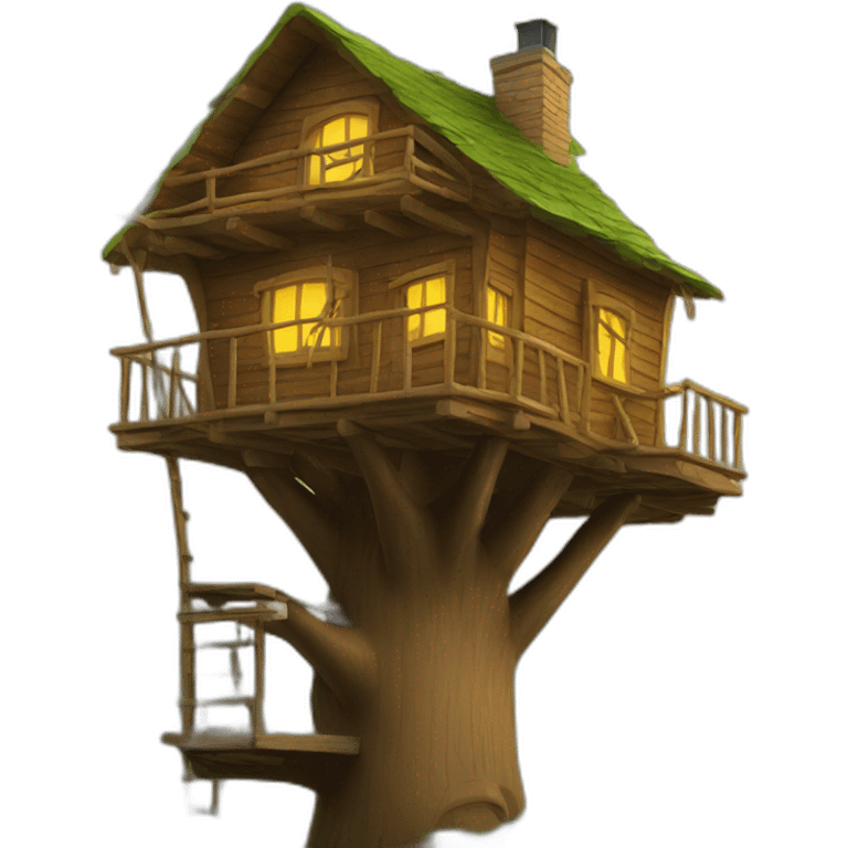 treehouse  emoji