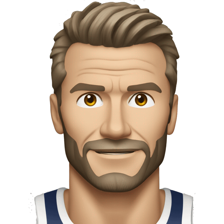 david beckham  emoji