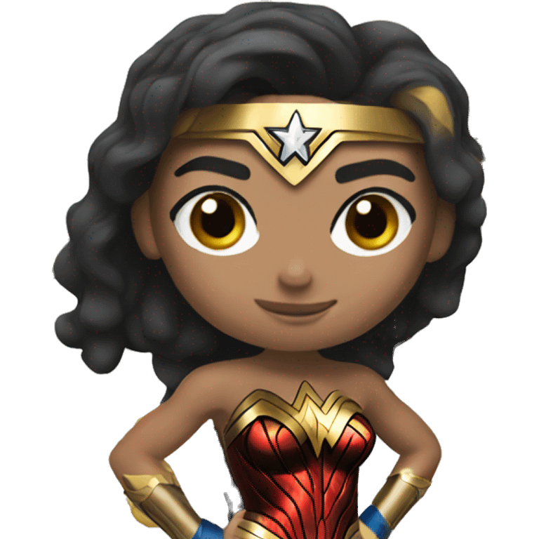 wonder woman emoji