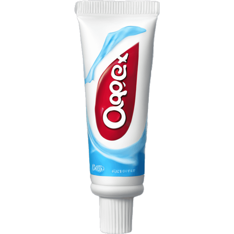 COLGATE toothpaste emoji