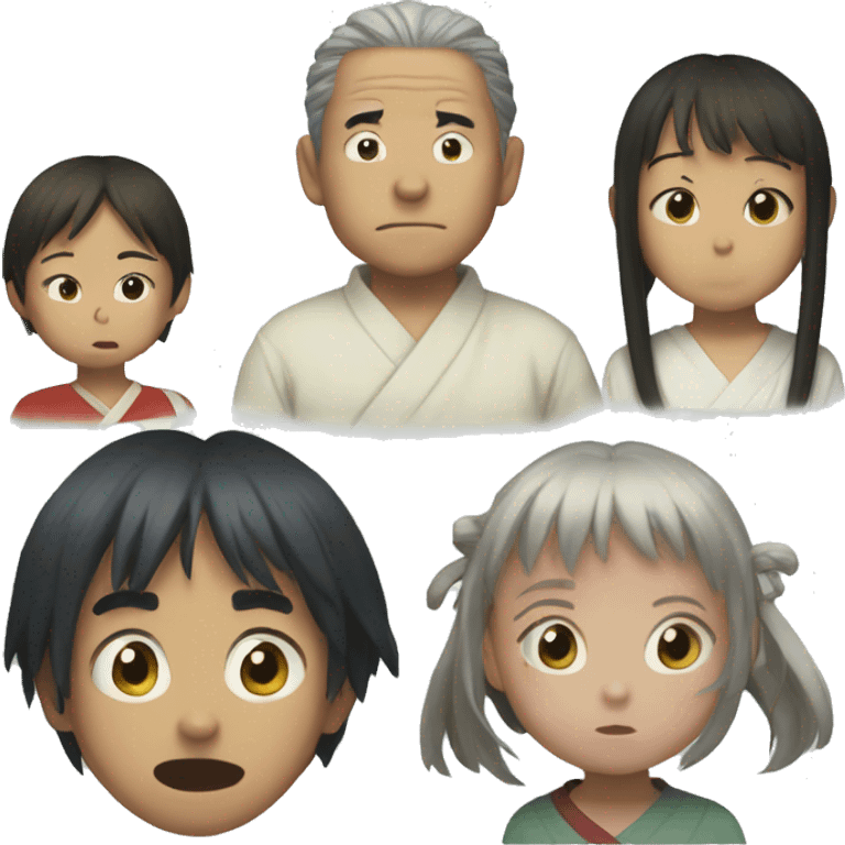 Spirited Away emoji