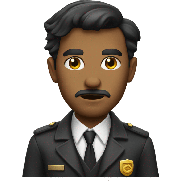 detective fierce emoji