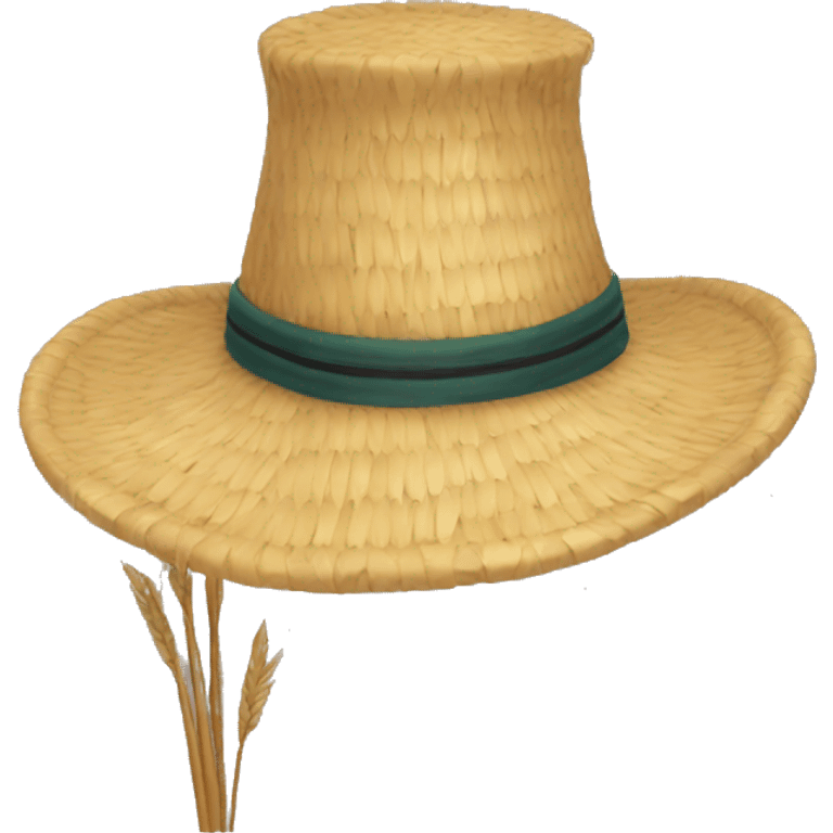 reed hat emoji